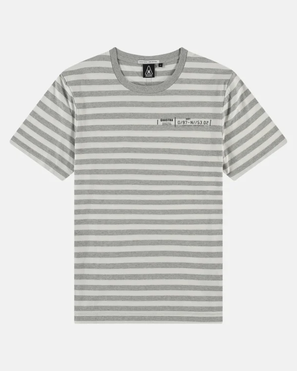 Polo'S En T-Shirts-Gaastra Klassiek Gestreepte Williamson T-Shirt