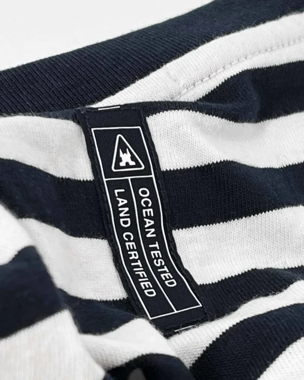 Polo'S En T-Shirts-Gaastra Klassiek Gestreepte Williamson T-Shirt