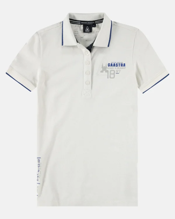 Polo'S En T-Shirts-Gaastra Klassieke Polo Ivette