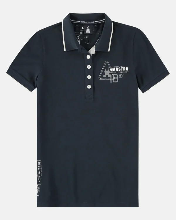 Polo'S En T-Shirts-Gaastra Klassieke Polo Ivette