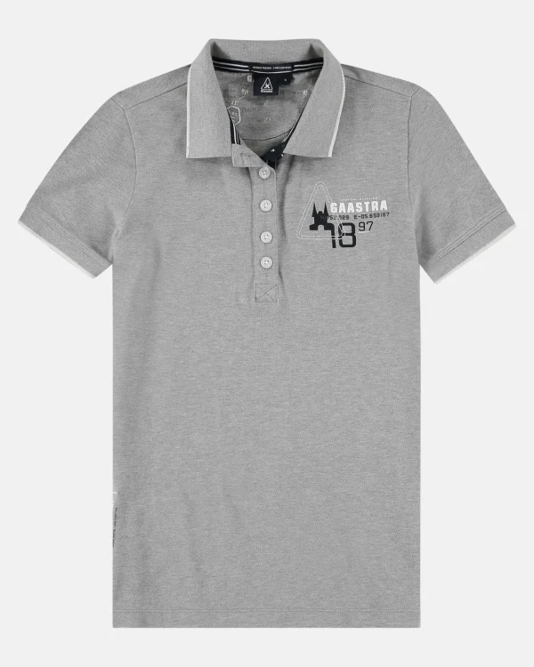 Polo'S En T-Shirts-Gaastra Klassieke Polo Ivette
