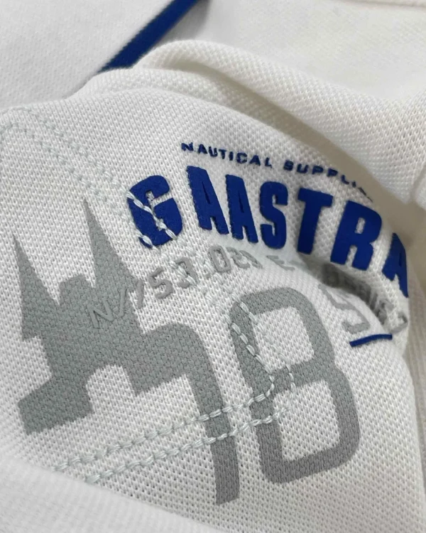 Polo'S En T-Shirts-Gaastra Klassieke Polo Ivette