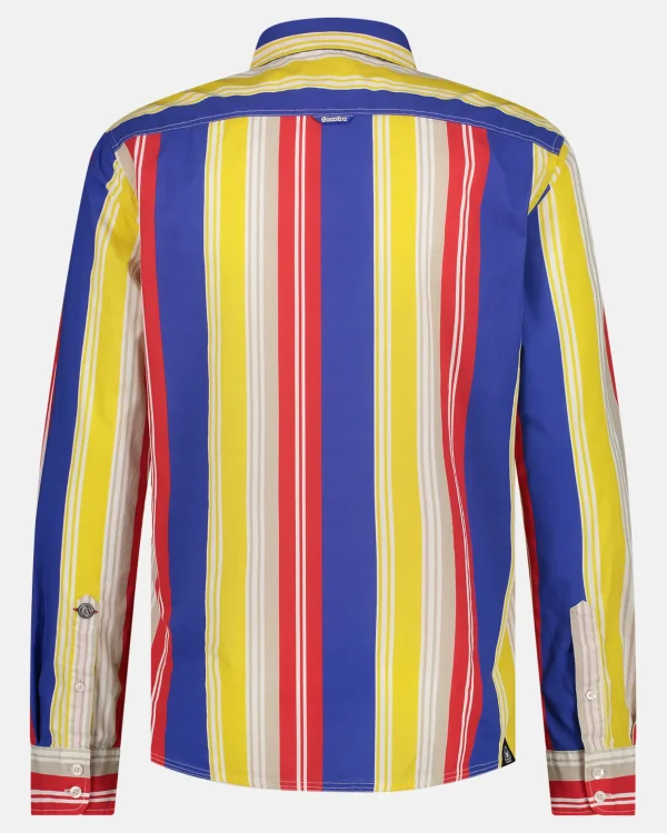 Shirts-Gaastra Kleurrijke Frantic Overhemd