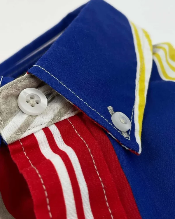 Shirts-Gaastra Kleurrijke Frantic Overhemd