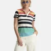 Polo'S En T-Shirts-Gaastra Kleurrijke Imani Polo