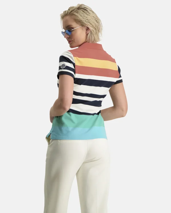 Polo'S En T-Shirts-Gaastra Kleurrijke Imani Polo