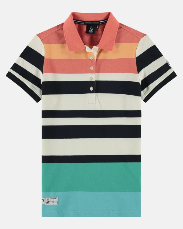 Polo'S En T-Shirts-Gaastra Kleurrijke Imani Polo