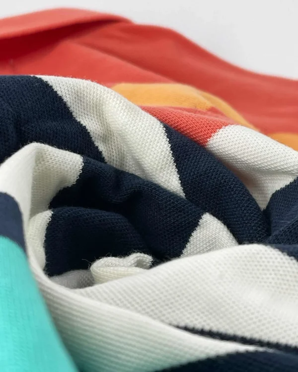 Polo'S En T-Shirts-Gaastra Kleurrijke Imani Polo