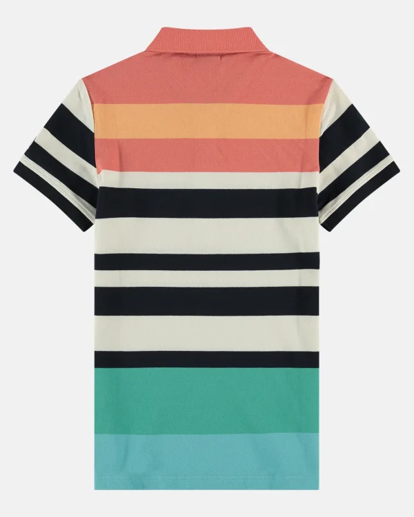 Polo'S En T-Shirts-Gaastra Kleurrijke Imani Polo