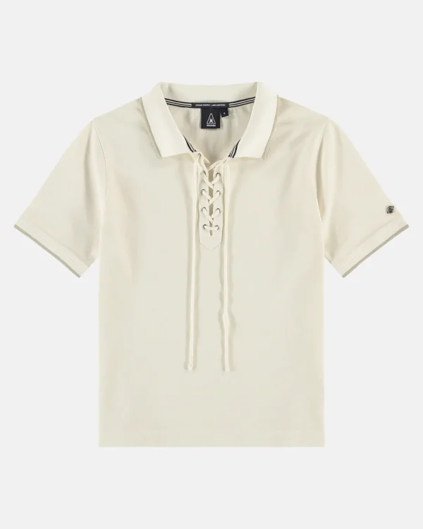 Polo'S En T-Shirts-Gaastra Kleurrijke Irie Polo
