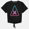 Polo'S En T-Shirts-Gaastra Knotted Front T-Shirt Isley