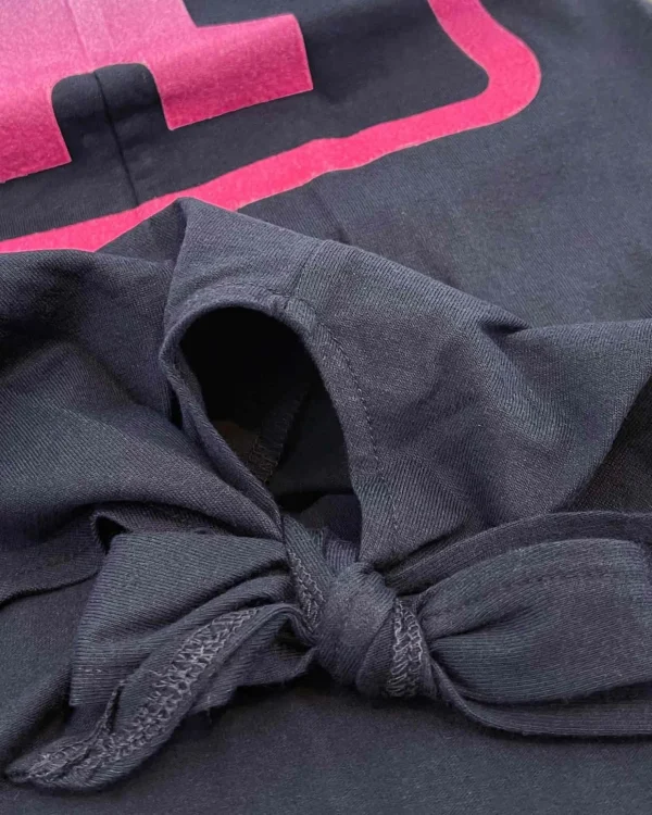 Polo'S En T-Shirts-Gaastra Knotted Front T-Shirt Isley