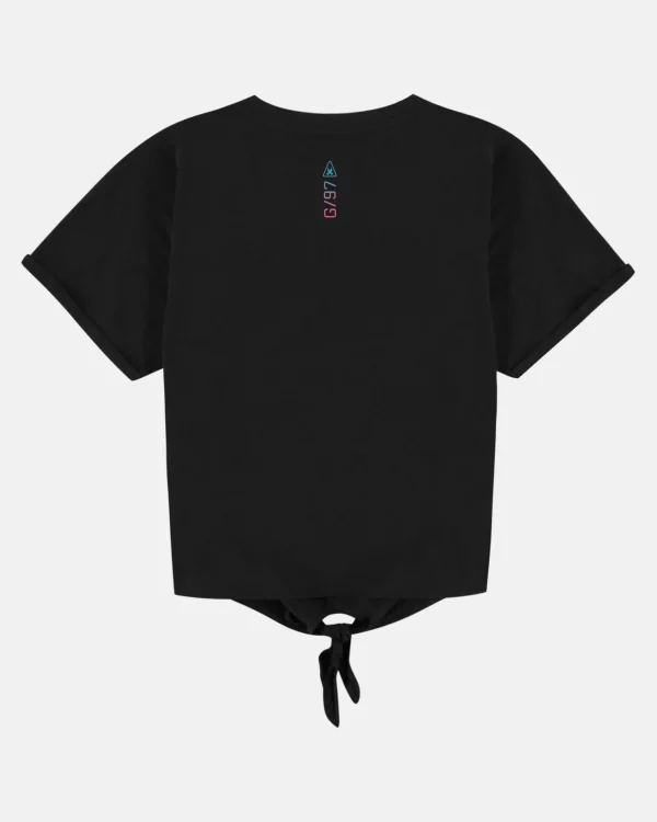 Polo'S En T-Shirts-Gaastra Knotted Front T-Shirt Isley