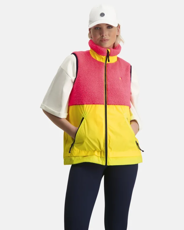 Bodywarmers-Gaastra La Nina Bodywarmer Fleece Jacket