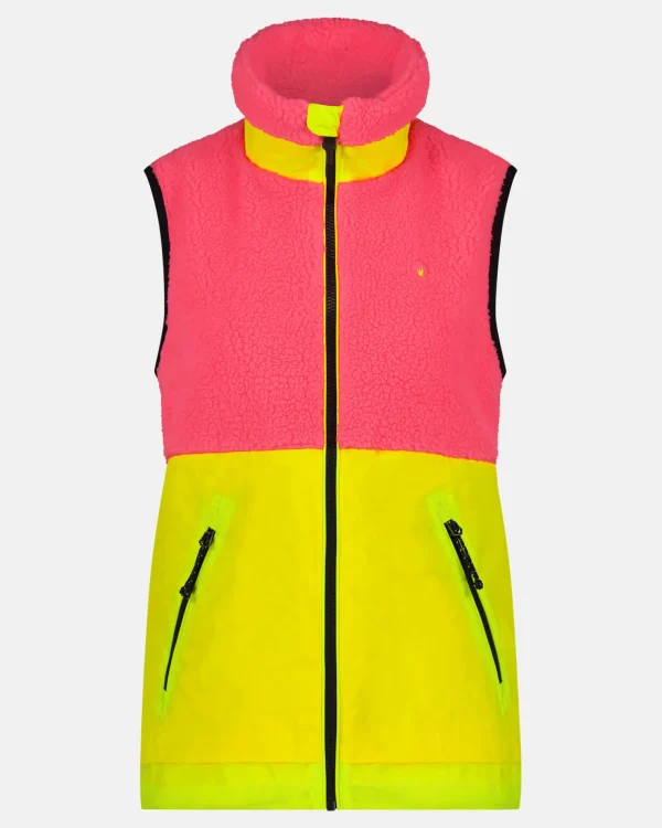 Bodywarmers-Gaastra La Nina Bodywarmer Fleece Jacket