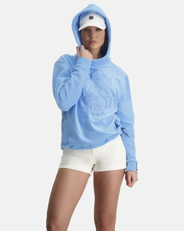 Truien En Sweaters-Gaastra Lagoon Fleece Sweater Met Capuchon