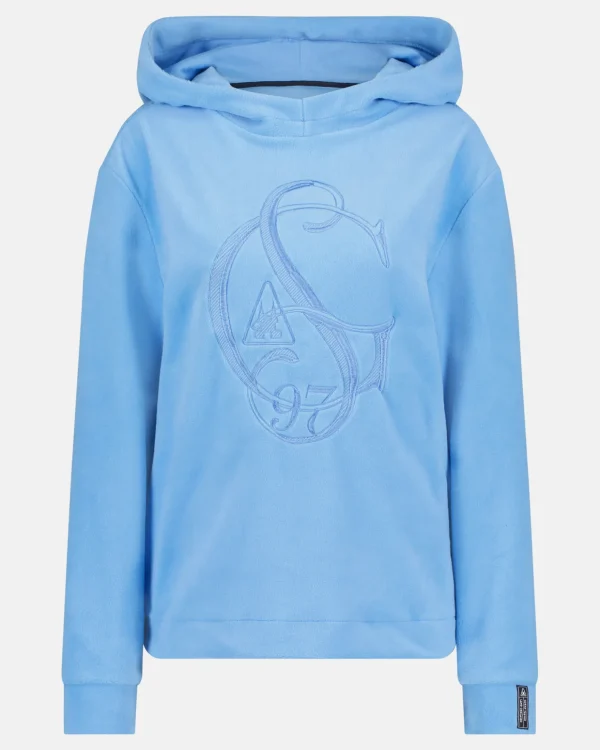 Truien En Sweaters-Gaastra Lagoon Fleece Sweater Met Capuchon