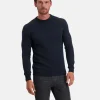 Truien En Sweaters-Gaastra Lichtgewicht Gebreide Schoener Crew Pullover