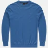Truien En Sweaters-Gaastra Lichtgewicht Gebreide Schoener Crew Pullover