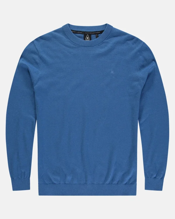 Truien En Sweaters-Gaastra Lichtgewicht Gebreide Schoener Crew Pullover