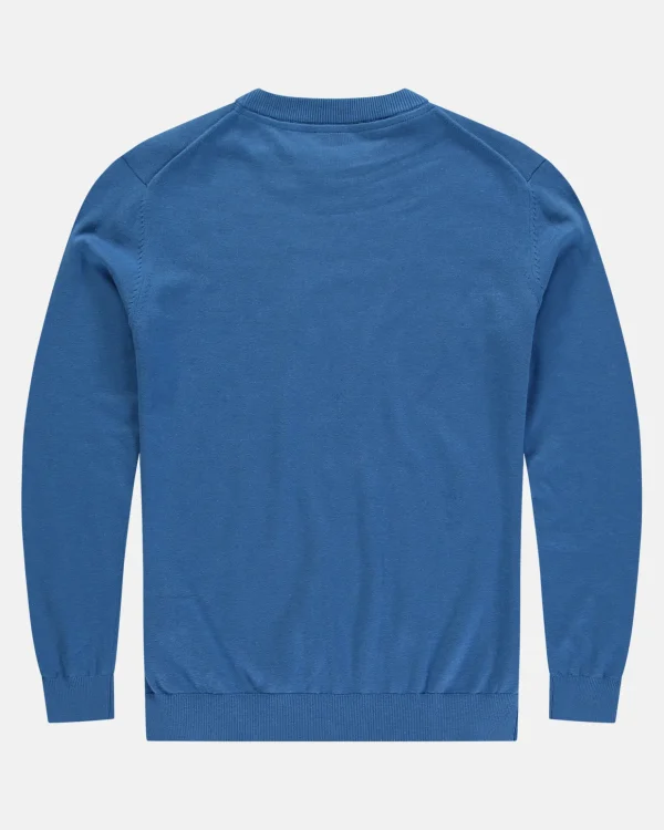 Truien En Sweaters-Gaastra Lichtgewicht Gebreide Schoener Crew Pullover
