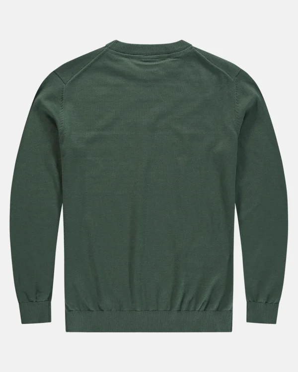 Truien En Sweaters-Gaastra Lichtgewicht Gebreide Schoener Crew Pullover