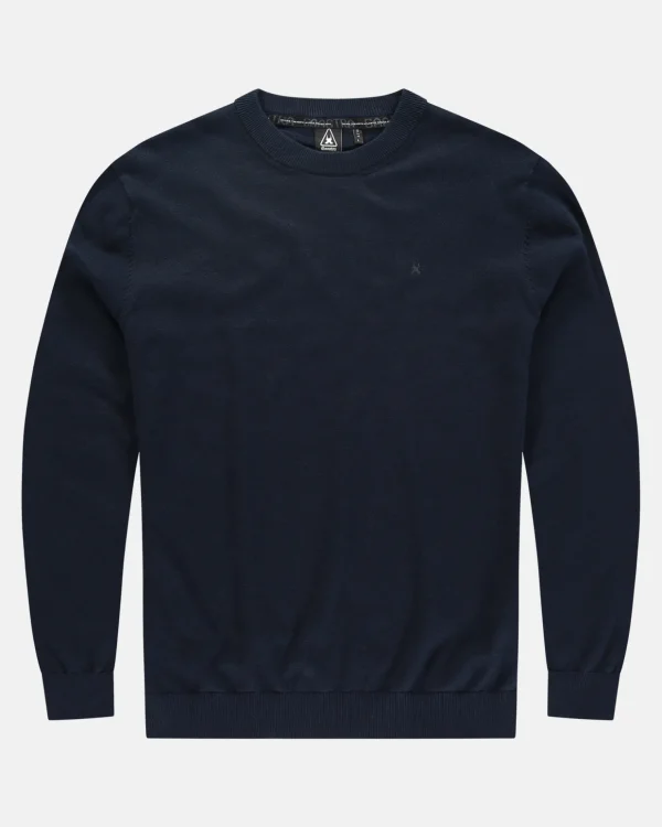 Truien En Sweaters-Gaastra Lichtgewicht Gebreide Schoener Crew Pullover