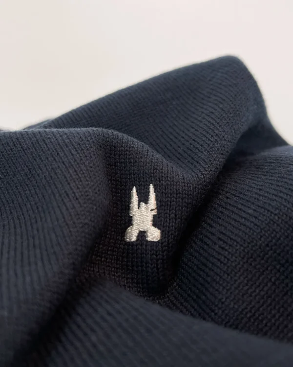 Truien En Sweaters-Gaastra Lichtgewicht Gebreide Schoener Crew Pullover