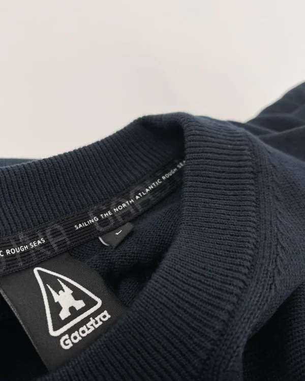 Truien En Sweaters-Gaastra Lichtgewicht Gebreide Schoener Crew Pullover