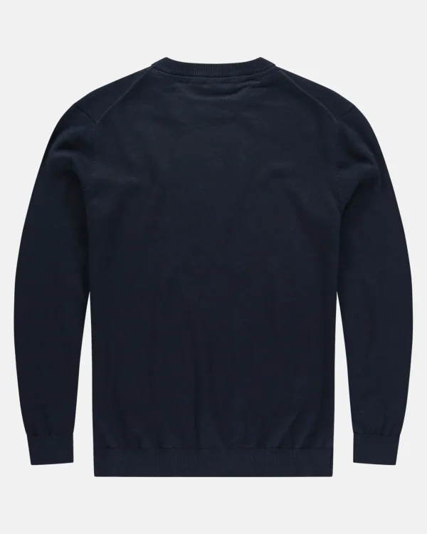 Truien En Sweaters-Gaastra Lichtgewicht Gebreide Schoener Crew Pullover