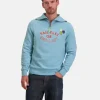 Truien En Sweaters-Gaastra Luxe Vintage Cape Farewell Sweater