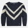 Truien En Sweaters-Gaastra Mohairmix Gemeleerde Trui Palmetta