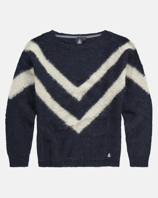 Truien En Sweaters-Gaastra Mohairmix Gemeleerde Trui Palmetta