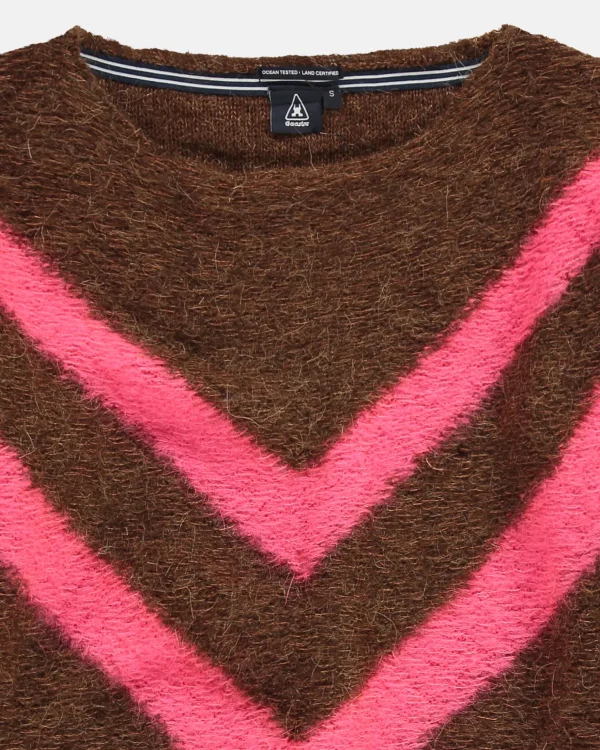 Truien En Sweaters-Gaastra Mohairmix Gemeleerde Trui Palmetta
