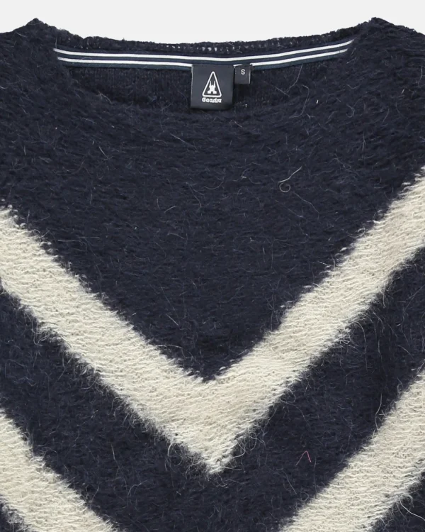 Truien En Sweaters-Gaastra Mohairmix Gemeleerde Trui Palmetta