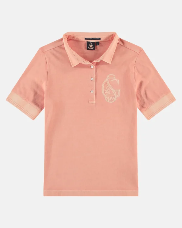 Polo'S En T-Shirts-Gaastra Monica Polo Met Geweven Kraag