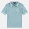 Polo'S En T-Shirts-Gaastra Monica Polo Met Geweven Kraag