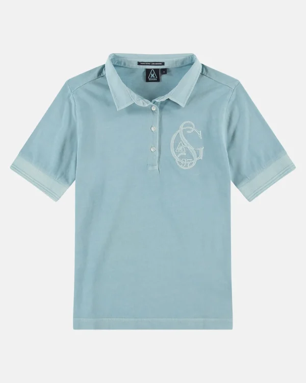 Polo'S En T-Shirts-Gaastra Monica Polo Met Geweven Kraag