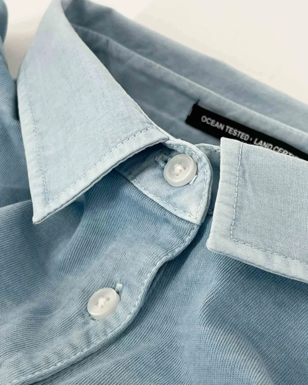 Polo'S En T-Shirts-Gaastra Monica Polo Met Geweven Kraag