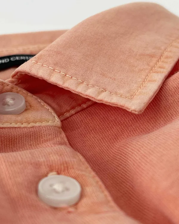 Polo'S En T-Shirts-Gaastra Monica Polo Met Geweven Kraag
