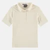 Polo'S En T-Shirts-Gaastra Monica Polo Met Geweven Kraag
