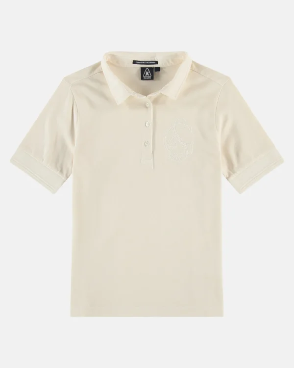 Polo'S En T-Shirts-Gaastra Monica Polo Met Geweven Kraag