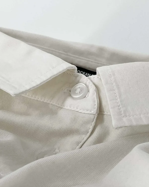 Polo'S En T-Shirts-Gaastra Monica Polo Met Geweven Kraag