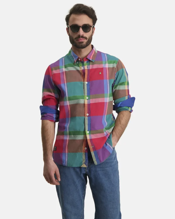 Shirts-Gaastra Multicolored Fiji Overhemd