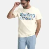 Shorts En Broeken-Gaastra Nantes Seersucker Bachelor Button
