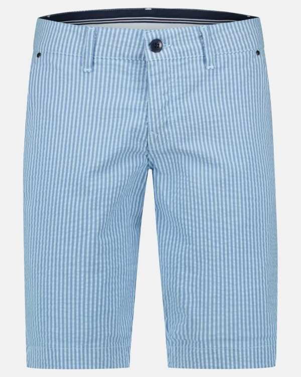 Shorts En Broeken-Gaastra Nantes Seersucker Bachelor Button