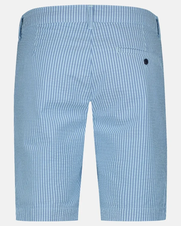 Shorts En Broeken-Gaastra Nantes Seersucker Bachelor Button