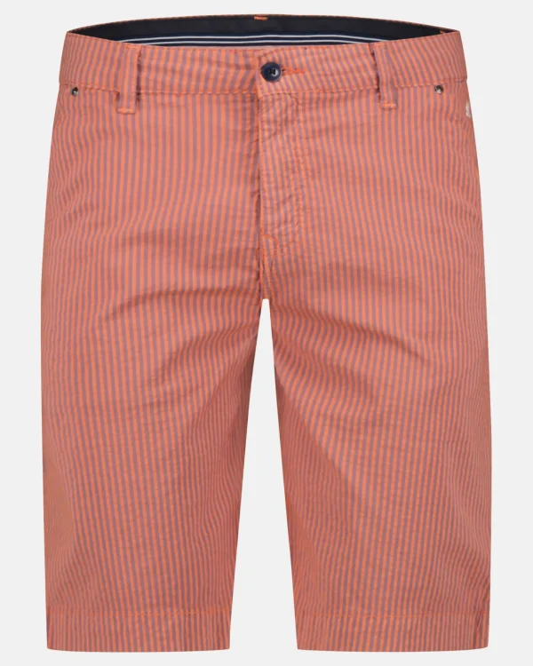 Shorts En Broeken-Gaastra Nantes Seersucker Emberglow