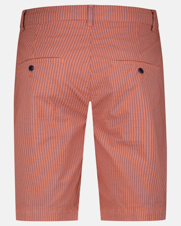Shorts En Broeken-Gaastra Nantes Seersucker Emberglow