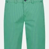 Shorts En Broeken-Gaastra Nantes Seersucker Island Green